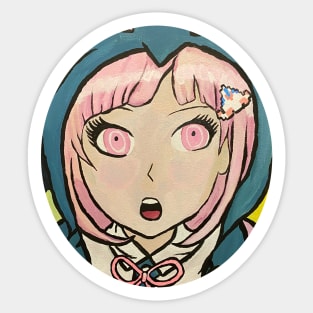 Never Forget Chiaki Sticker